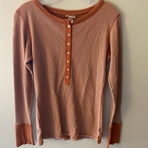 mossimo orange thermal